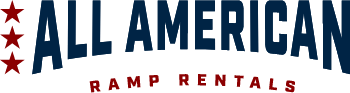 All American Ramp Rentals Logo